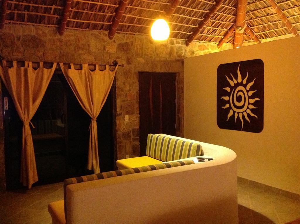 Palapas La Choya Villa La Ventana Rum bild