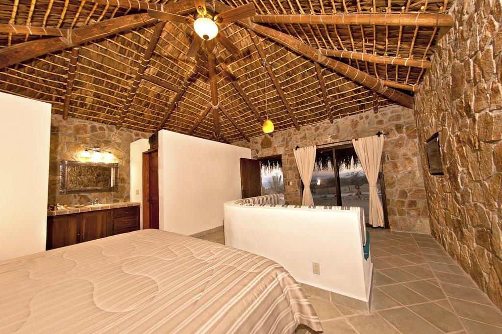 Palapas La Choya Villa La Ventana Rum bild